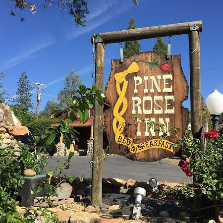 Pine Rose Inn Oakhurst Buitenkant foto