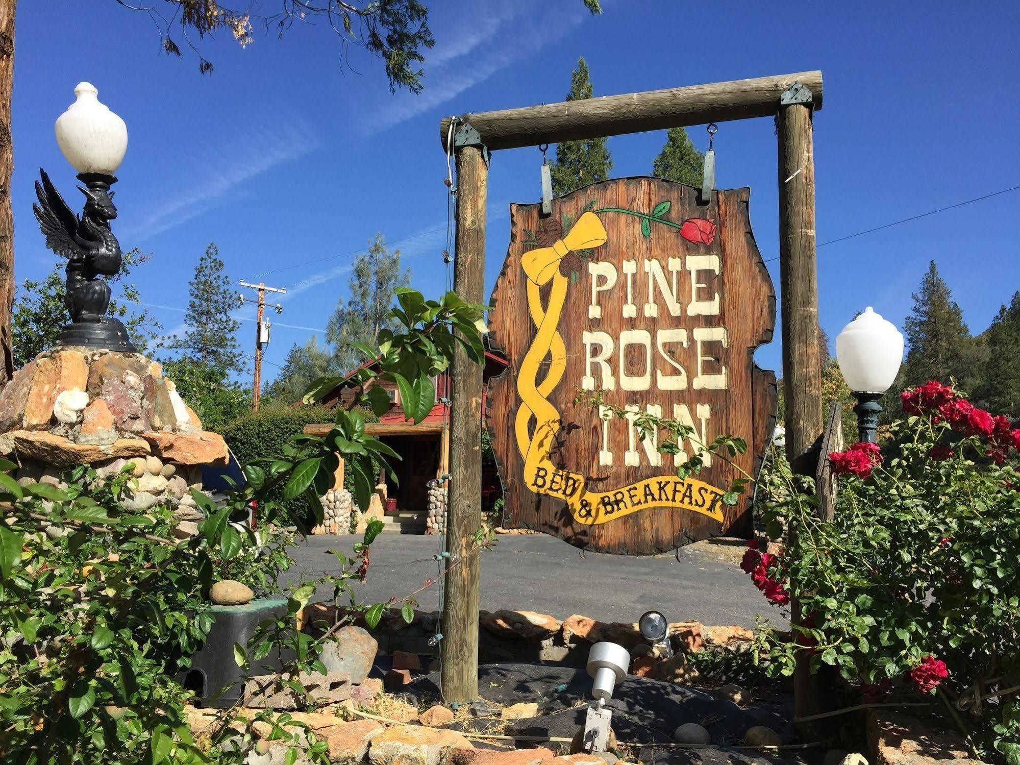 Pine Rose Inn Oakhurst Buitenkant foto